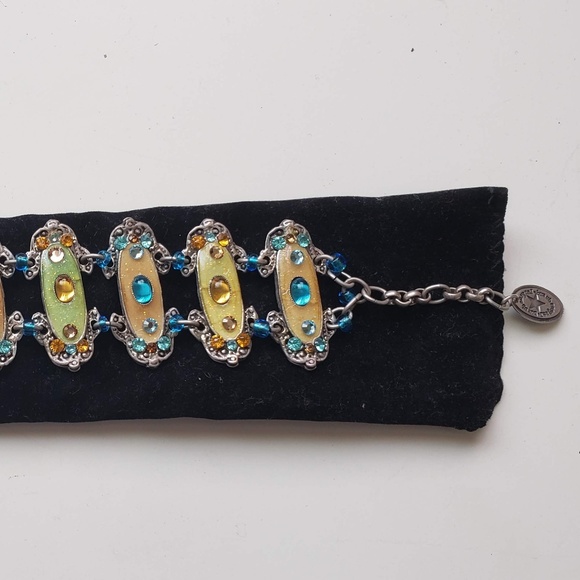 Like New Handcrafted Bracelet by Local Parisian Artist - France - Picture 2 of 6